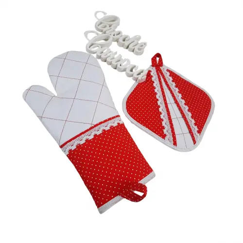 Duo kit Luva térmica e Pegador Térmico ESCOLHA CORES