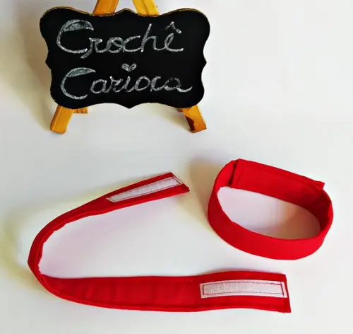 Abraçadeiras de Cortina Retas Par Escolha Cor