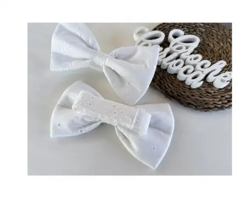 Abraçadeiras Laços para Cortina Organza de Laise