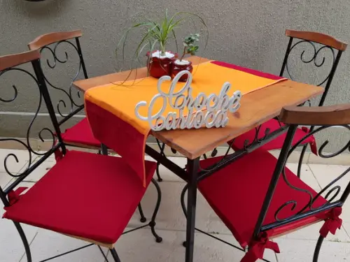 Almofada Assento Futon de Cadeira Escolha Cor