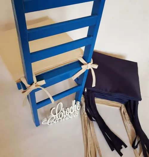 Almofada Futon para Cadeira Escolha Cor