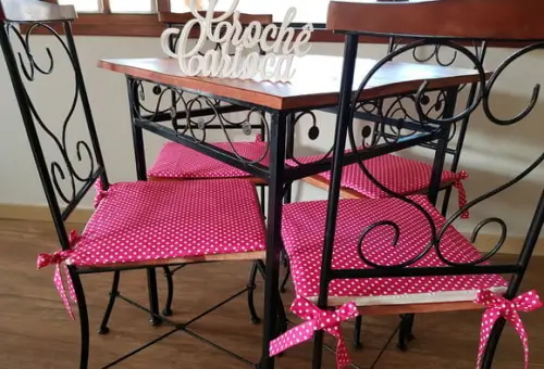 Almofada/assento de Cadeira - Escolha Cor - Unidade