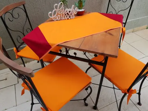 Assento para Cadeira Completo Unidade Escolha Cor