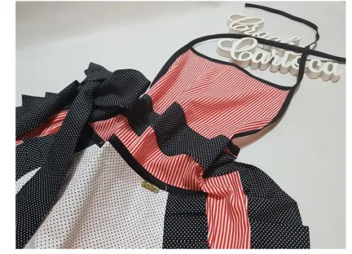 Avental Estilo - Personalize Cores