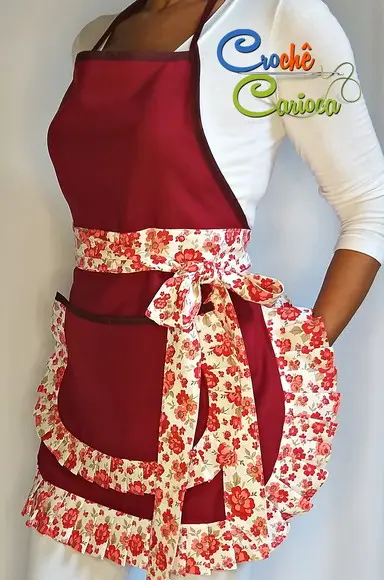 Avental Gourmet - Escolha Cores!