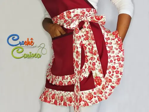 Avental Gourmet - Escolha Cores!