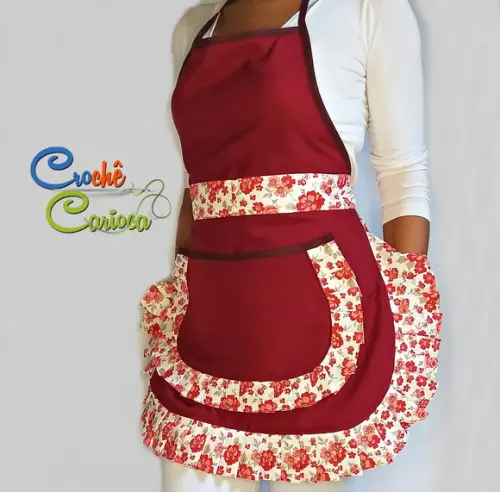 Avental Gourmet - Escolha Cores!