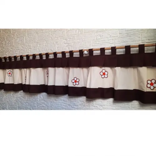 Bandô para Cortina Sob Medida e Escolha Cores 1,50x0,45