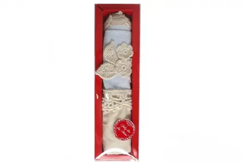 Box Pano de Prato Natural Boho Lembrancinha Presente