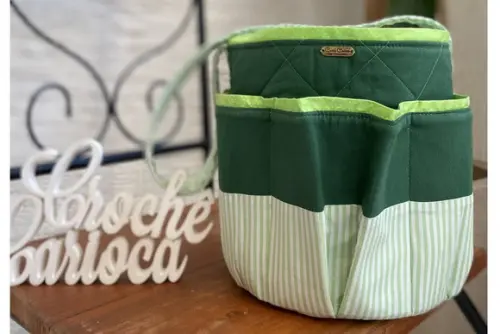 Cachepot Cesta Quarto Banheiro Lavanderia Escolha Cor