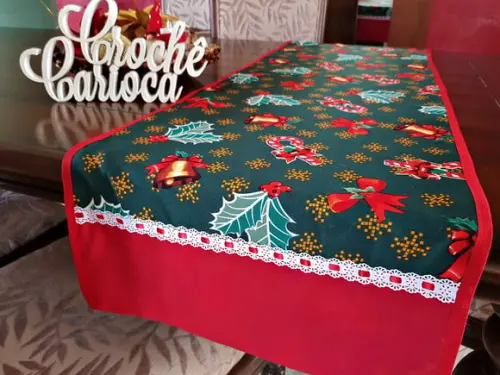 Caminho De Mesa De Natal