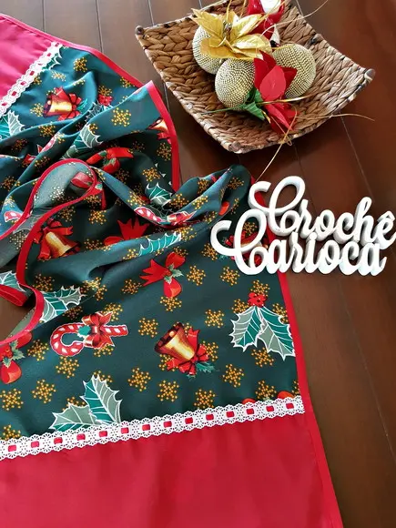 Caminho De Mesa De Natal