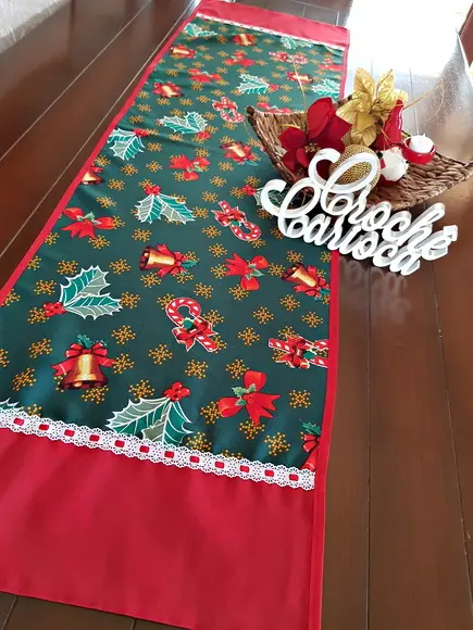 Caminho De Mesa De Natal