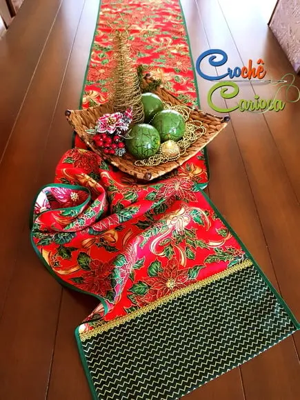 Caminho de Mesa para Natal - 1,50m