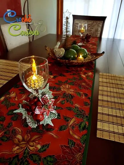 Caminho de Mesa para Natal - 1,50m