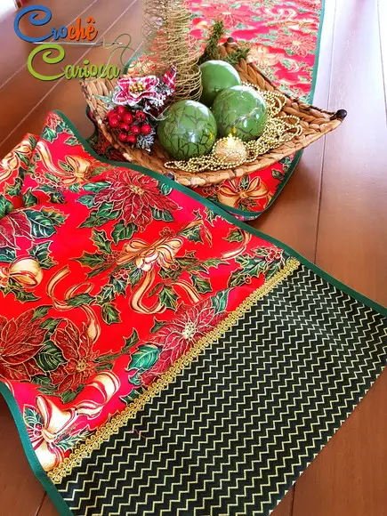 Caminho de Mesa para Natal - 1,50m