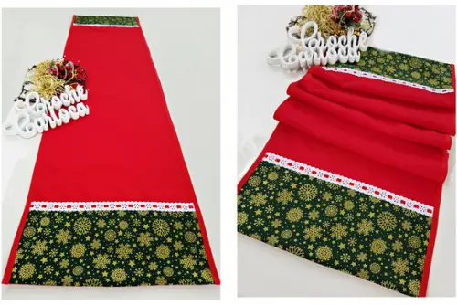 Caminho De Mesa Para Natal - 1,50m
