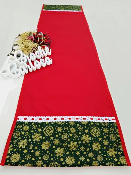 Caminho De Mesa Para Natal - 1,50m
