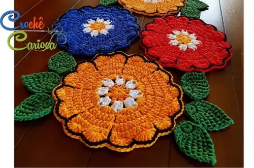 Caminho de Mesa Russo Escolha Cores 1,40 x 0,45