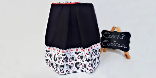 Capa Airfryer Fritadeira Elétrica Escolha Cores Sob Medida