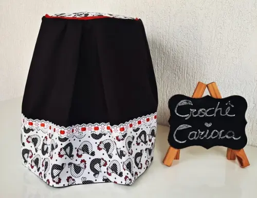 Capa Airfryer Fritadeira Elétrica Escolha Cores Sob Medida