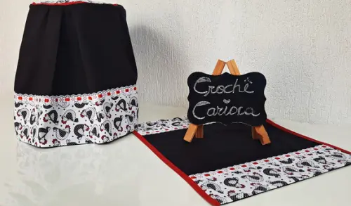 Capa Airfryer Fritadeira Elétrica Escolha Cores Sob Medida