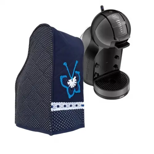 Capa Cafeteira Dolce Gusto Mini Me Estruturada Alto Padrão