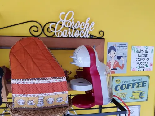 Capa Cafeteira Dolce Gusto Mini Me ou Informe Seu Modelo