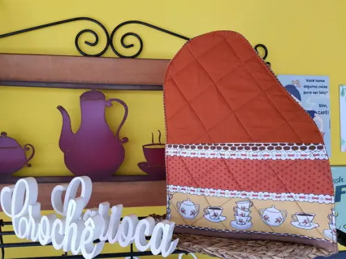 Capa Cafeteira Dolce Gusto Mini Me ou Informe Seu Modelo