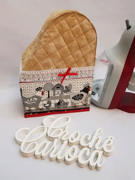 Capa Cafeteira Dolce Gusto ou Sob Medida para Sua Cafeteira