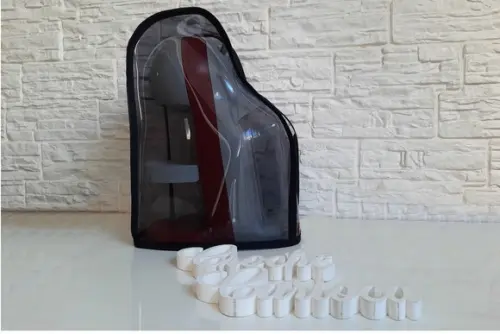 Capa Cafeteira Dolce Gusto Plástico Vinil Fumê Translúcido