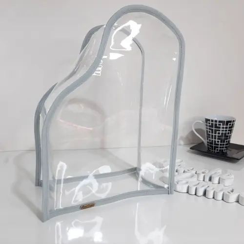Capa Cafeteira Dolce Gusto Plástico Cristal Grosso Modelada