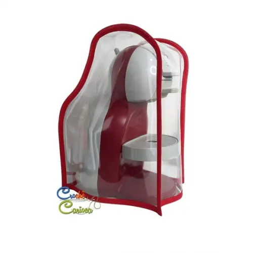Capa Cafeteira Dolce Gusto Plástico Transparente Grosso