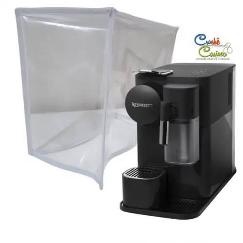 Capa Cafeteira Expresso Latíssima One Pvc Grosso e Viés