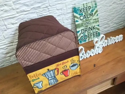 Capa Cafeteira Oster Prima Latte 32x38x22 ou Sob Medida