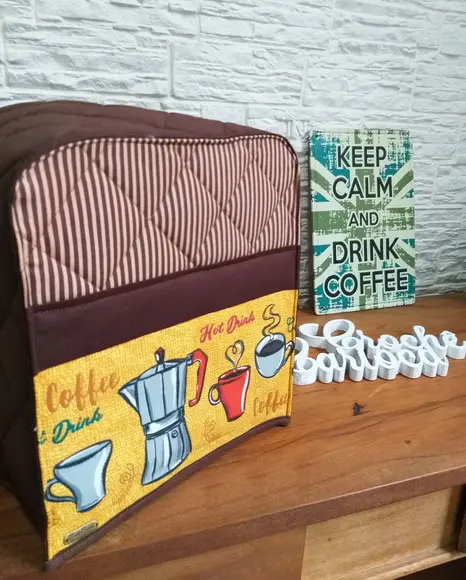 Capa Cafeteira Oster Prima Latte 32x38x22 ou Sob Medida