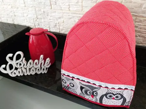 Capa de Airfryer Midea Fritadeira Sob Medida e Escolha Cores