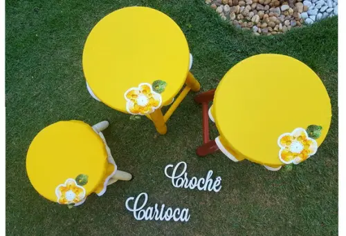 Capa de Banco ou Banqueta Unidade Escolha Cor