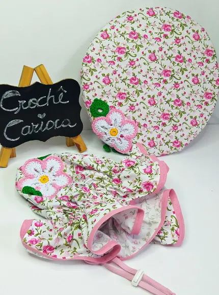 Capa De Banqueta - escolha cor!