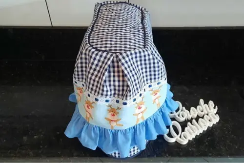 Capa de Batedeira Natal Cozinha