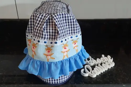 Capa de Batedeira Natal Cozinha
