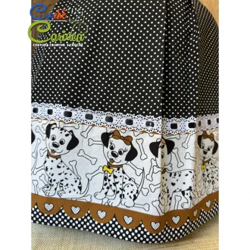 Capa de Botijão de Gás Patchwork Semiestruturada Alto Padrão