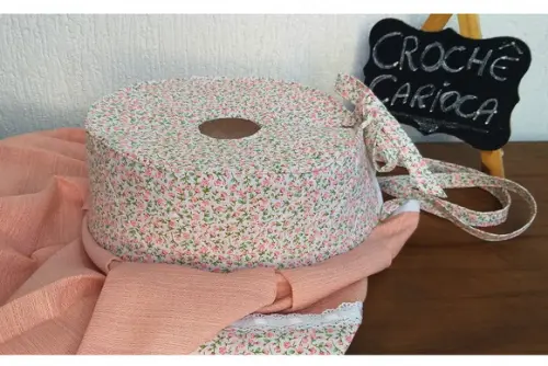 Capa de Bujão de Gás Patchwork Estruturada Escolha Cores