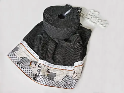Capa de Bujão de Gás Patchwork Semiestruturada Alto Padrão