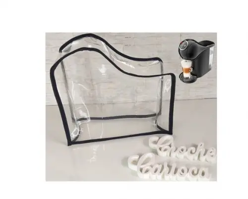Capa de Cafeteira Dolce Gusto Genio Plástico Cristal Grosso