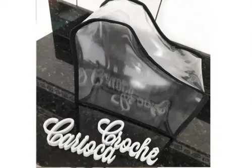 Capa de Cafeteira Dolce Gusto Genio Plástico Cristal Grosso