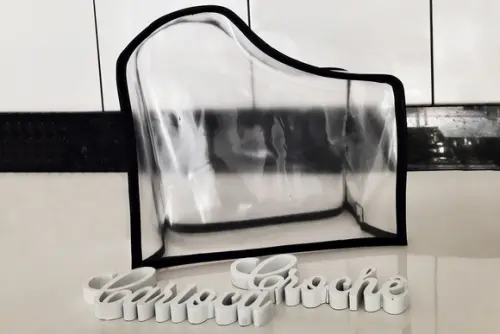 Capa de Cafeteira Dolce Gusto Genio Plástico Cristal Grosso