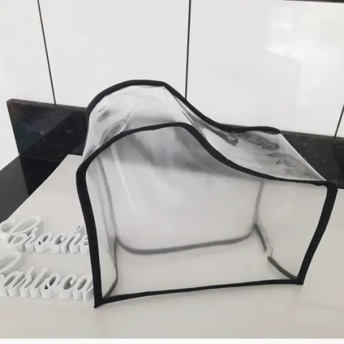 Capa de Cafeteira Dolce Gusto Genio Plástico Cristal Grosso