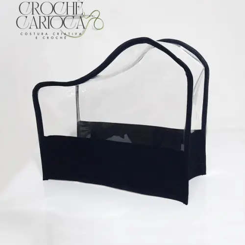 Capa de Cafeteira Dolce Gusto Genio Pvc Grosso e Tecido