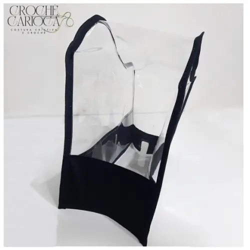 Capa de Cafeteira Dolce Gusto Genio Pvc Grosso e Tecido